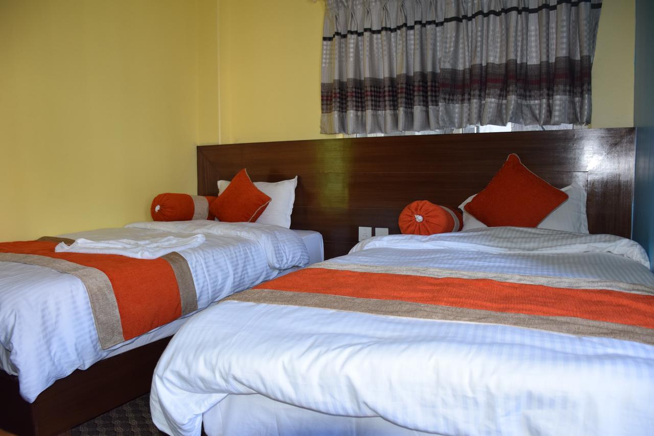 Hotel Rosemary Homes Pokhara Zewnętrze zdjęcie