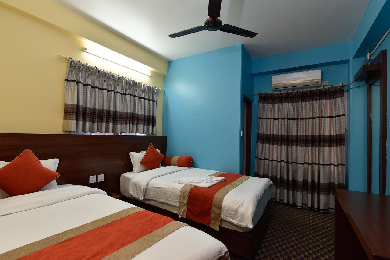 Hotel Rosemary Homes Pokhara Zewnętrze zdjęcie