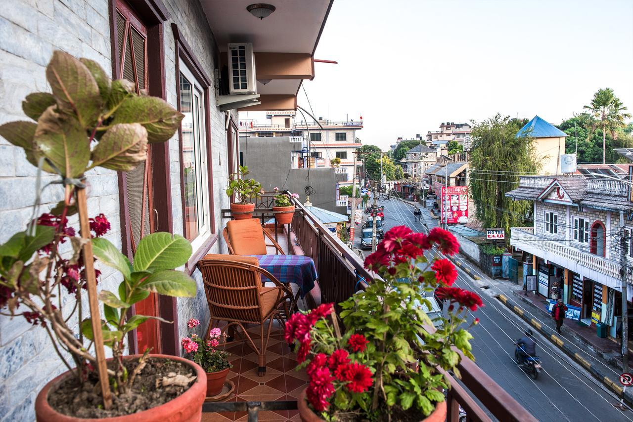 Hotel Rosemary Homes Pokhara Zewnętrze zdjęcie