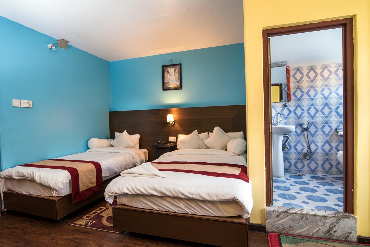 Hotel Rosemary Homes Pokhara Zewnętrze zdjęcie