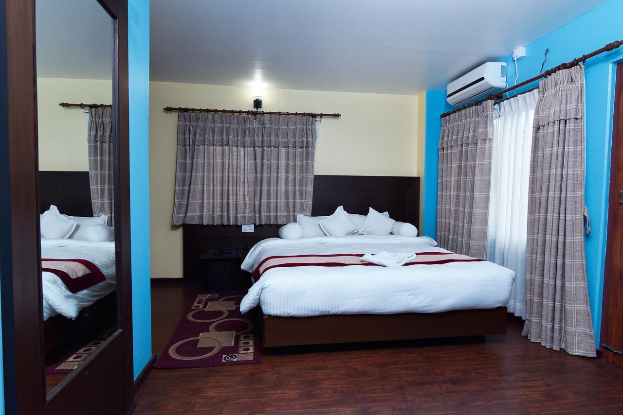 Hotel Rosemary Homes Pokhara Zewnętrze zdjęcie