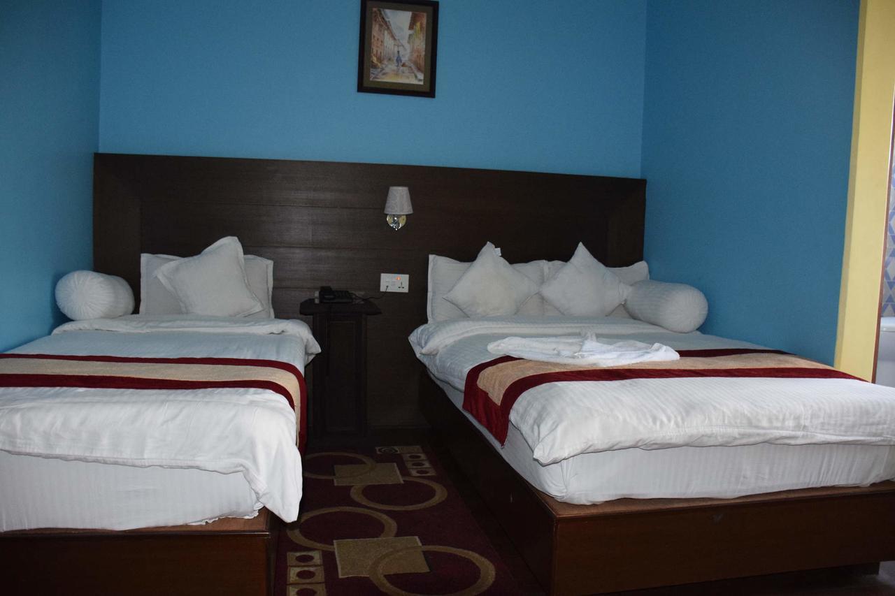 Hotel Rosemary Homes Pokhara Zewnętrze zdjęcie