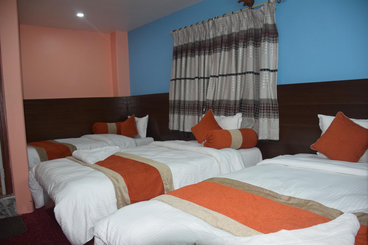 Hotel Rosemary Homes Pokhara Zewnętrze zdjęcie