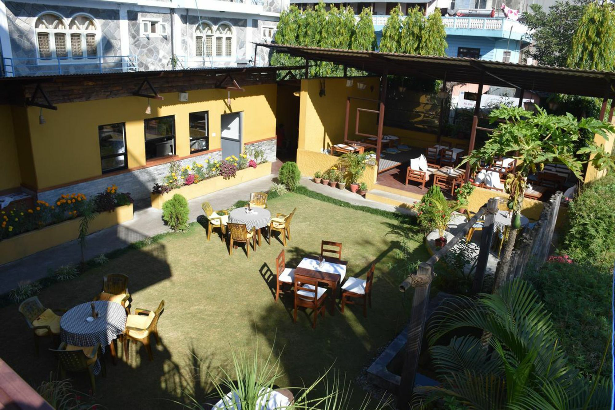 Hotel Rosemary Homes Pokhara Zewnętrze zdjęcie